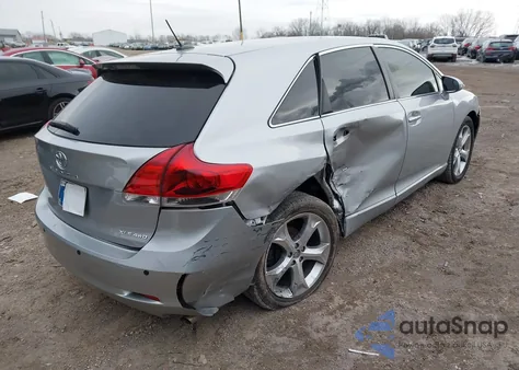 2015 Toyota Venza Xle V6 z USA, uszkodzony, nr VIN 4T3BK3BB3FU109656